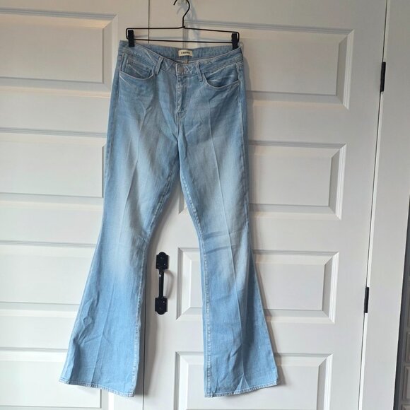 NWOT: L' Agence Bell High Rise Flare Jeans Size 29 - Picture 4 of 9